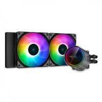 Deepcool CASTLE 240EX A-RGB AIO liquid CPU Cooler